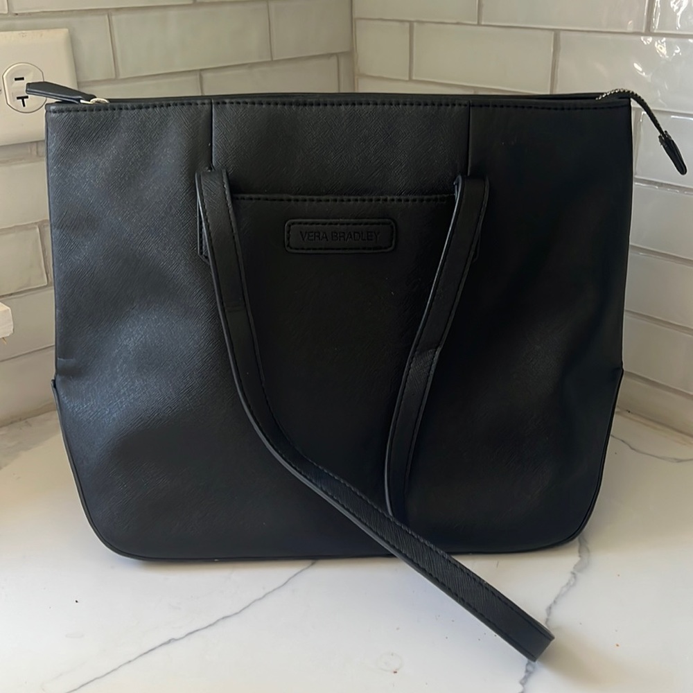 Black Vera Bradley purse